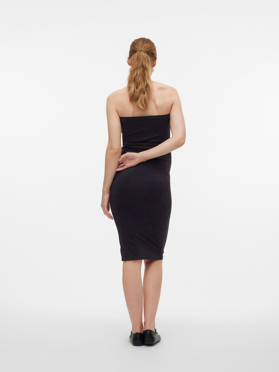 MAMA.LICIOUS Vente-kjole -Black - 20021006