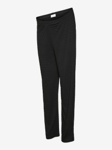 MAMA.LICIOUS Straight Fit Leggings -Black - 20021019