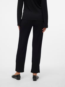 MAMA.LICIOUS Straight Fit Leggings -Black - 20021019