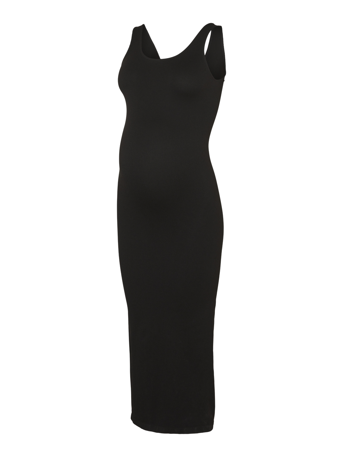 MAMA.LICIOUS Maternity-dress -Black - 20021031