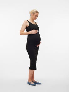 MAMA.LICIOUS Maternity-dress -Black - 20021031