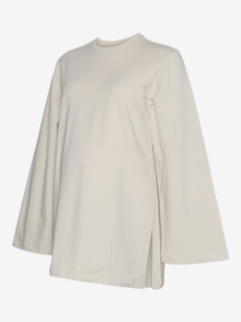 MAMA.LICIOUS Maternity-Sweatshirt -Birch - 20021049