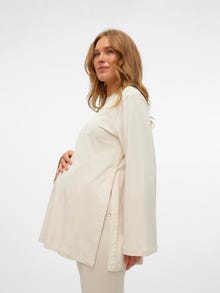 MAMA.LICIOUS Maternity-Sweatshirt -Birch - 20021049