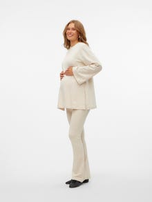 MAMA.LICIOUS Maternity-Sweatshirt -Birch - 20021049