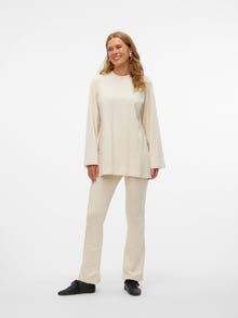 MAMA.LICIOUS Maternity-Sweatshirt -Birch - 20021049