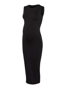 MAMA.LICIOUS Vente-kjole -Black - 20021061