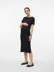 MAMA.LICIOUS MLIVY Sukienka Ciążowa -Black - 20021074
