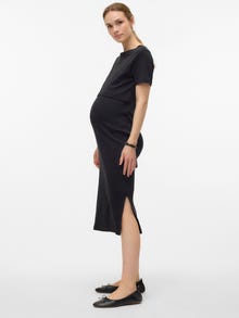 MAMA.LICIOUS MLIVY Sukienka Ciążowa -Black - 20021074