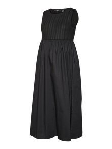 MAMA.LICIOUS Vente-kjole -Black - 20021078