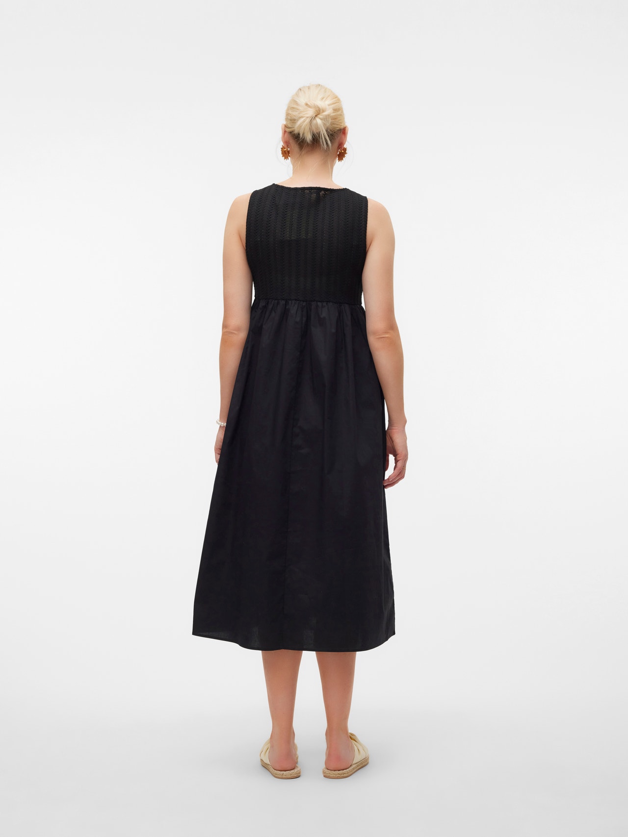 MAMA.LICIOUS Vente-kjole -Black - 20021078