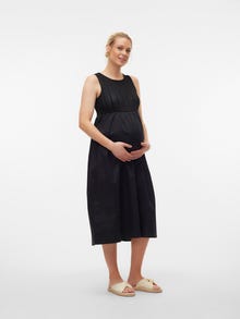 MAMA.LICIOUS Maternity-dress -Black - 20021078