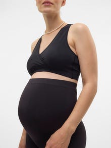 MAMA.LICIOUS MLCROSSY Nursing Bra -Black - 20021081