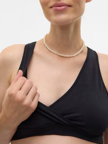 MAMA.LICIOUS MLCROSSY Nursing Bra -Black - 20021081