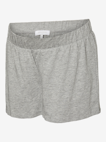 MAMA.LICIOUS MLMIRA Nat sæt -Light Grey Melange - 20021084