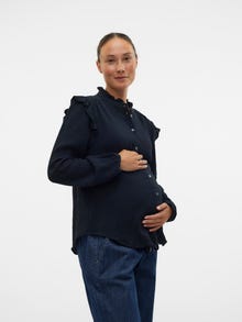MAMA.LICIOUS MLJUANA Graviditetstop -Black - 20021164
