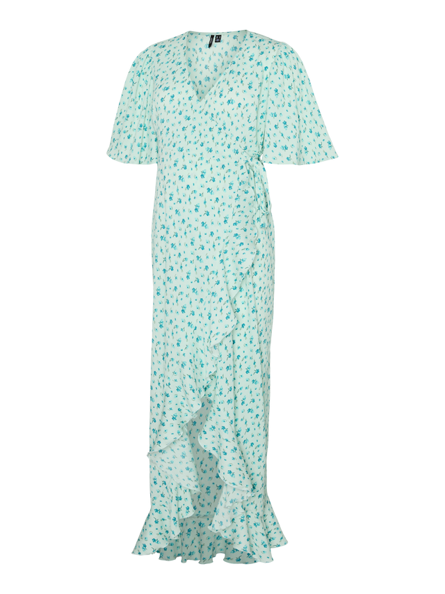 MAMA.LICIOUS Robe longue Regular Fit Col en V - 20021168
