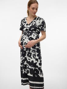 MAMA.LICIOUS Umstands-kleid  -Bright White - 20021173