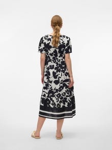 MAMA.LICIOUS VMMIBEN Maternity Dress -Bright White - 20021173