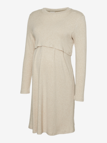 MAMA.LICIOUS MLMETHA Maternity Dress -Fungi - 20021216
