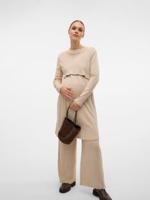 MAMA.LICIOUS MLMETHA Maternity Dress -Fungi - 20021216