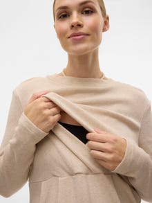 MAMA.LICIOUS MLMETHA Maternity Dress -Fungi - 20021216