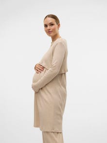 MAMA.LICIOUS MLMETHA Maternity Dress -Fungi - 20021216