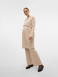 MAMA.LICIOUS Regular Fit Leggings -Fungi - 20021217