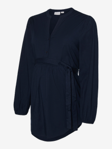 MAMA.LICIOUS Maternity-top -Navy Blazer - 20021221