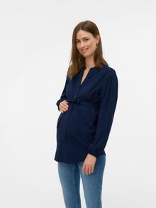 MAMA.LICIOUS Maternity-top -Navy Blazer - 20021221