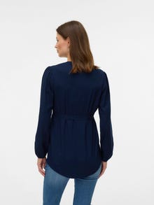 MAMA.LICIOUS Maternity-top -Navy Blazer - 20021221