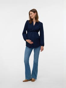 MAMA.LICIOUS Maternity-top -Navy Blazer - 20021221