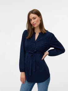 MAMA.LICIOUS Maternity-top -Navy Blazer - 20021221
