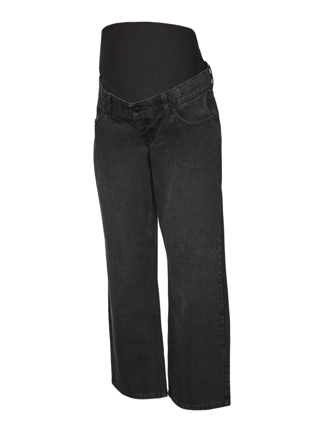MAMA.LICIOUS Krój wide leg Jeans - 20021255