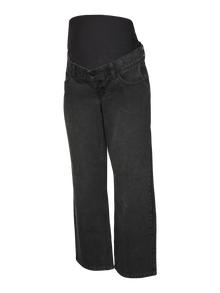 MAMA.LICIOUS Mamma-jeans -Black Denim - 20021255