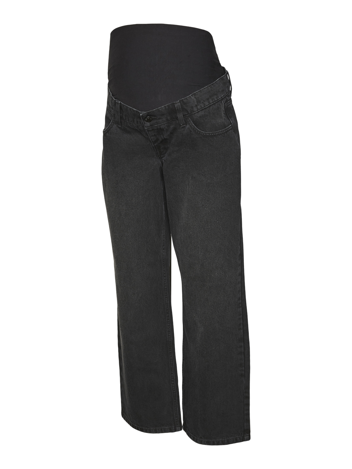 MAMA.LICIOUS Maternity-jeans -Black Denim - 20021255