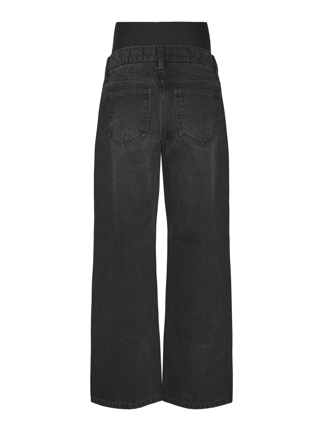MAMA.LICIOUS Mamma-jeans -Black Denim - 20021255