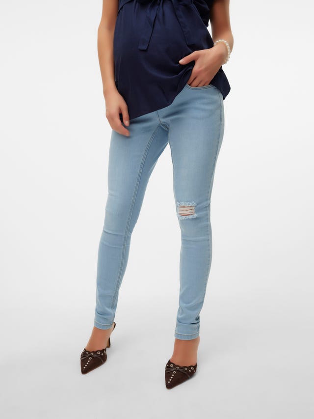 MAMA.LICIOUS Umstands-jeans - 20021257