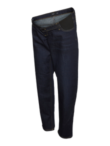 MAMA.LICIOUS Umstands-jeans -Medium Blue Denim - 20021260