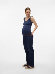 MAMA.LICIOUS Jeans -Medium Blue Denim - 20021260