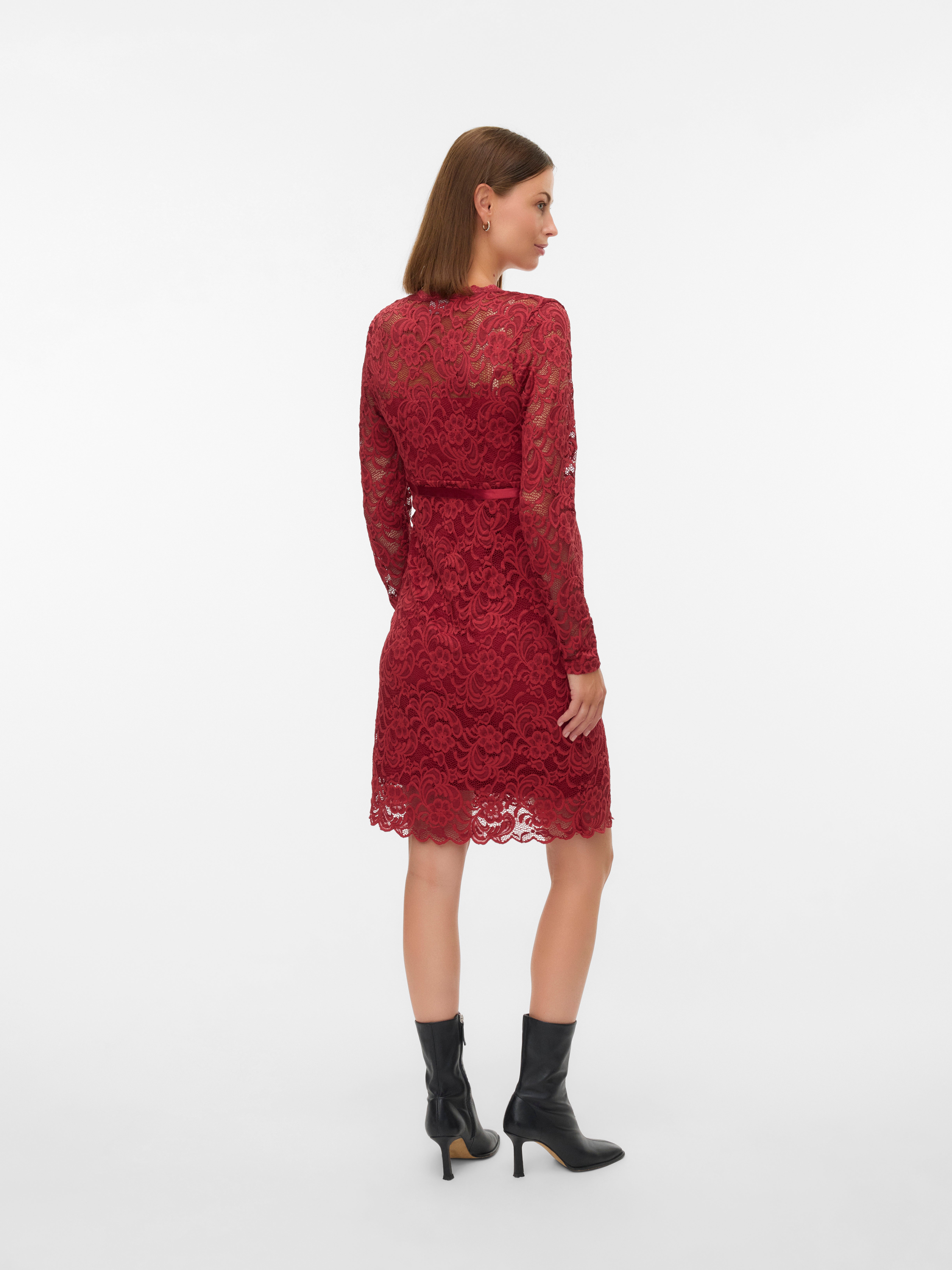 mamalicious lace dress MLMIVANA Maternity Dress