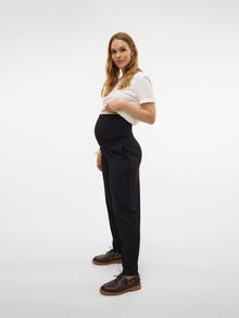MAMA.LICIOUS Pantaloni Regular Fit -Black - 20021327