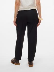 MAMA.LICIOUS Pantaloni Regular Fit -Black - 20021327