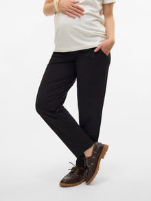 MAMA.LICIOUS Pantaloni Regular Fit -Black - 20021327
