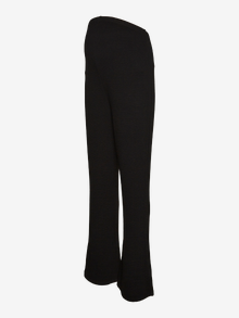 MAMA.LICIOUS Regular Fit Trousers -Black - 20021340
