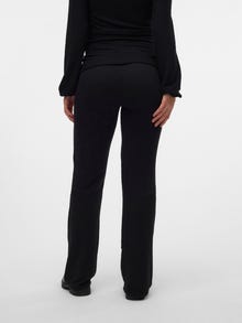 MAMA.LICIOUS Regular fit Housut -Black - 20021340