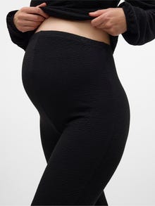 MAMA.LICIOUS Regular fit Housut -Black - 20021340