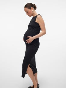 MAMA.LICIOUS MLKATIE Maternity Dress -Black - 20021342