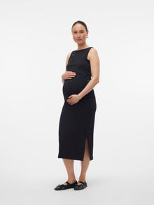 MAMA.LICIOUS MLKATIE Maternity Dress -Black - 20021342