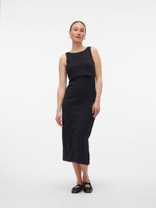 MAMA.LICIOUS MLKATIE Maternity Dress -Black - 20021342