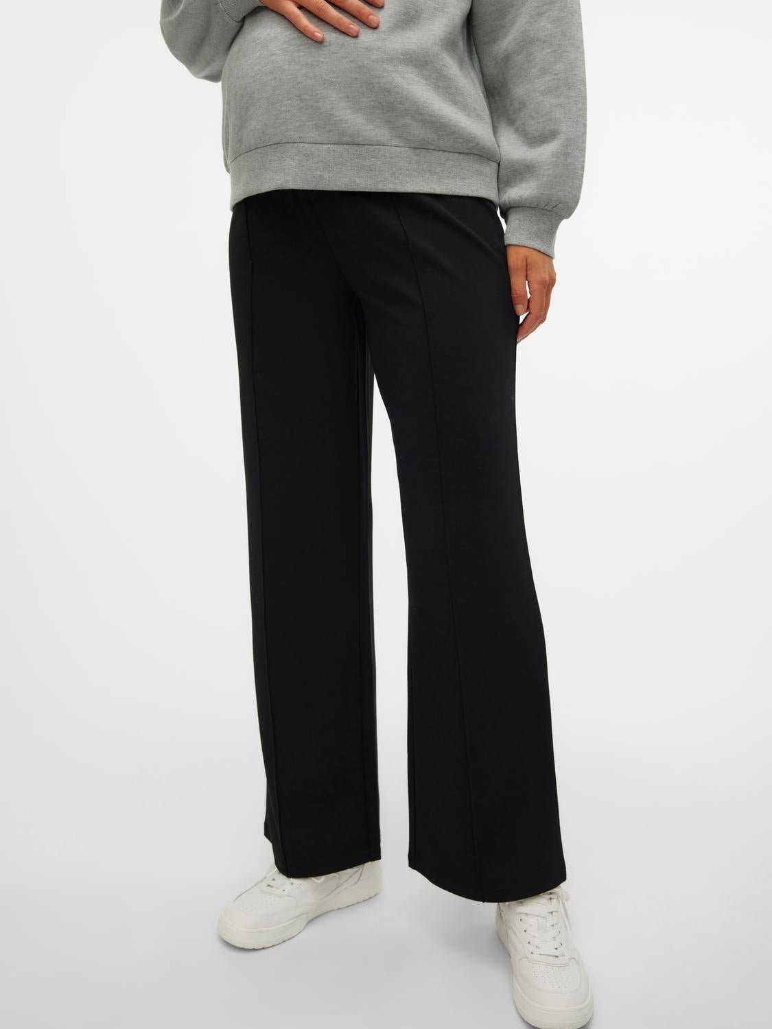 Wide Leg Fit Trousers